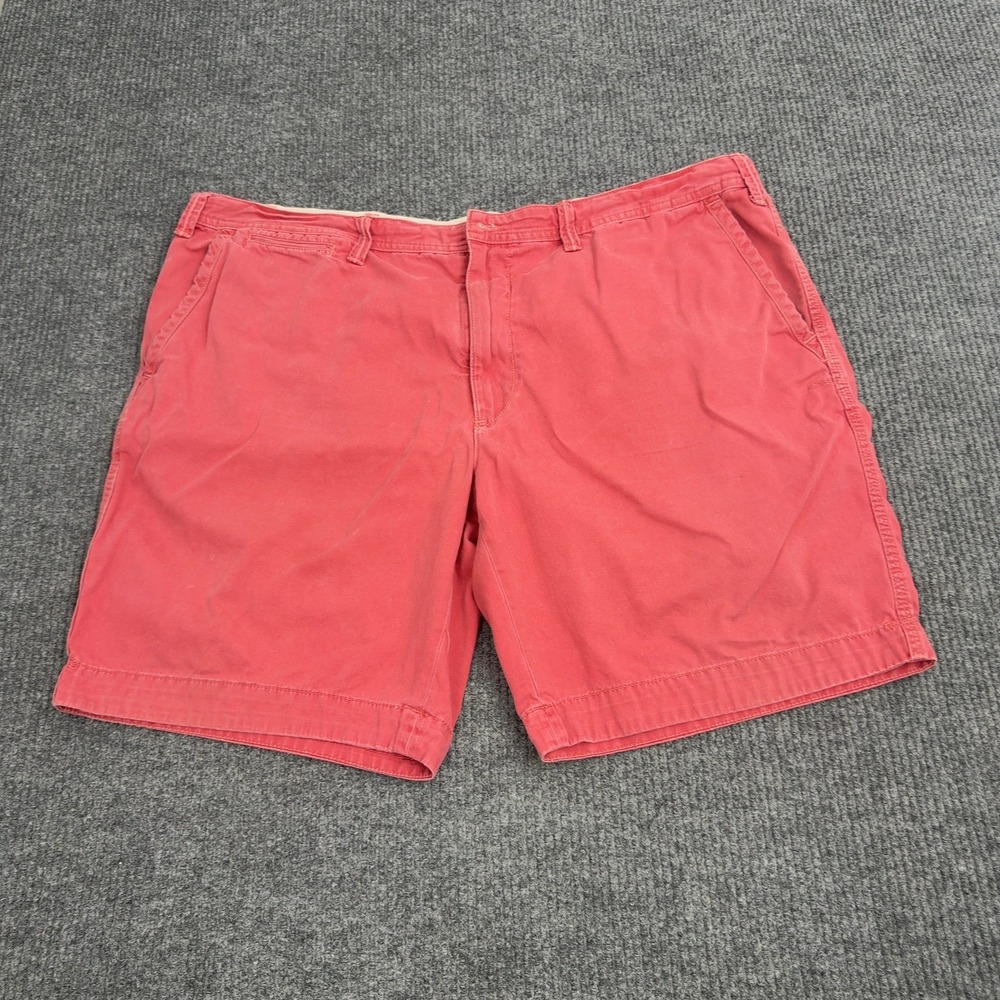 Polo Ralph Lauren Shorts Mens 46B Pink Cotton‎ Classic Fit Chino Preppy Casual